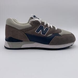 New Balance 496 Shoes Men's Size 8 Gray Blue CM496GR Retro Grandpacore